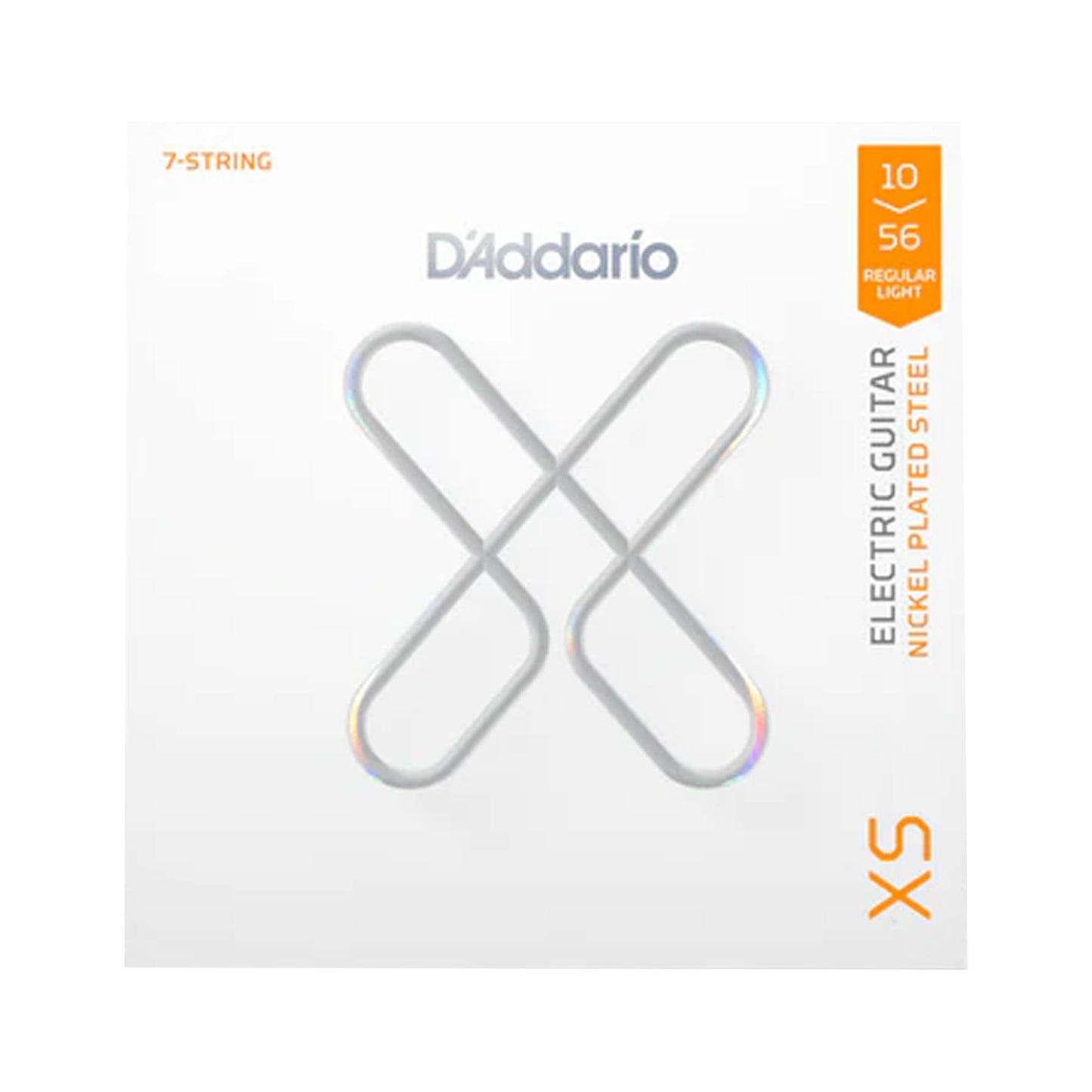 D'Addario XSE1056 XS Nickel Coated 7-String Electric Guitar Strings