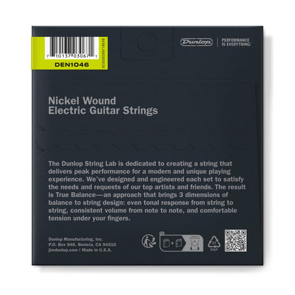 Dunlop DEN1046 Electric Guitar Strings 10-46