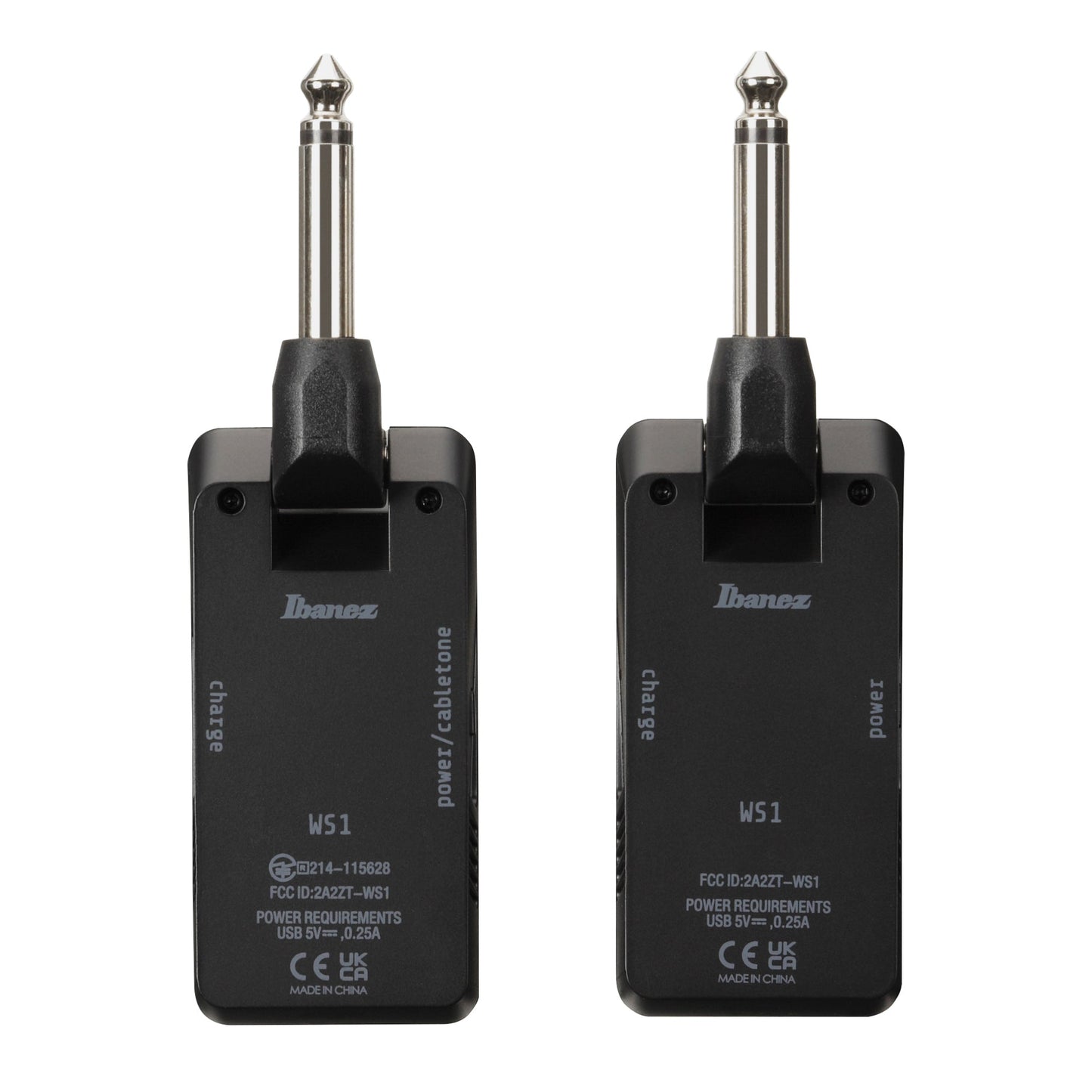 Ibanez WS1 – Guitar Wireless System | 2.4GHz | Cable-Tone Mode