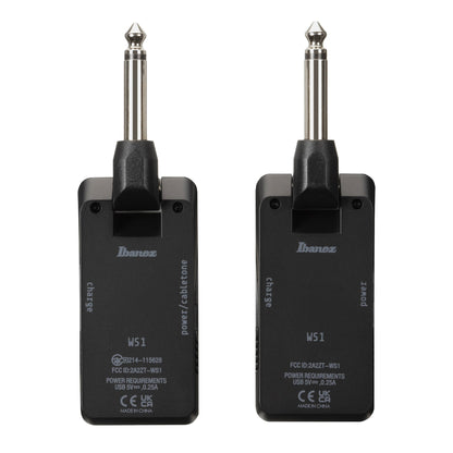 Ibanez WS1 – Guitar Wireless System | 2.4GHz | Cable-Tone Mode