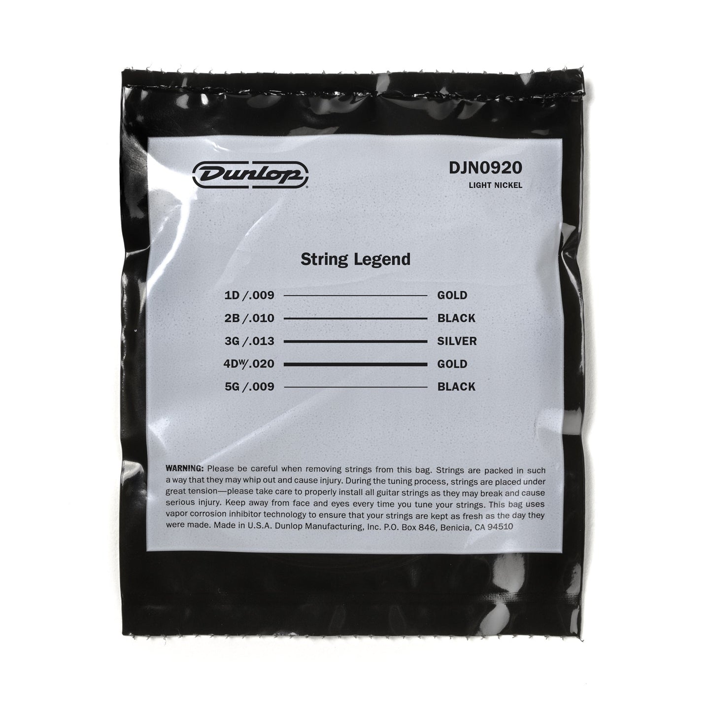 Dunlop DJN0920 Banjo Strings 09-20 | 5-String