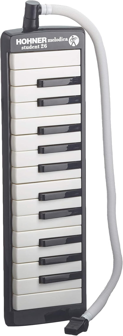 Hohner Student 26 – Melodica | 26 Keys | Black
