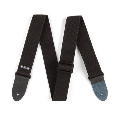 Dunlop D3809BK Classic Guitar Strap | Black