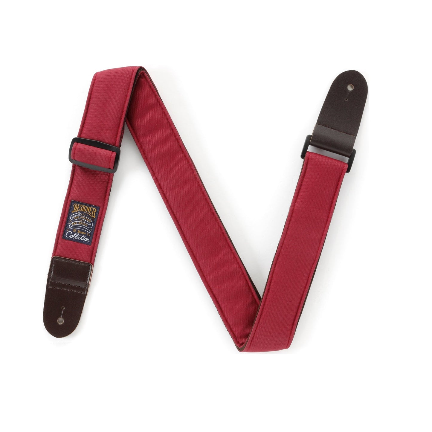 Ibanez DCS50-WR – Designer Guitar Strap | 50mm | Wine Red