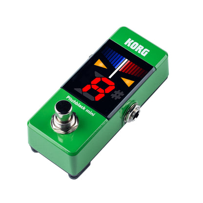 Korg PITCHBLACK PB-MINI GR Compact Pedal Tuner