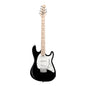 Sterling CT30SSS-BK – Cutlass SSS Electric Guitar | Black