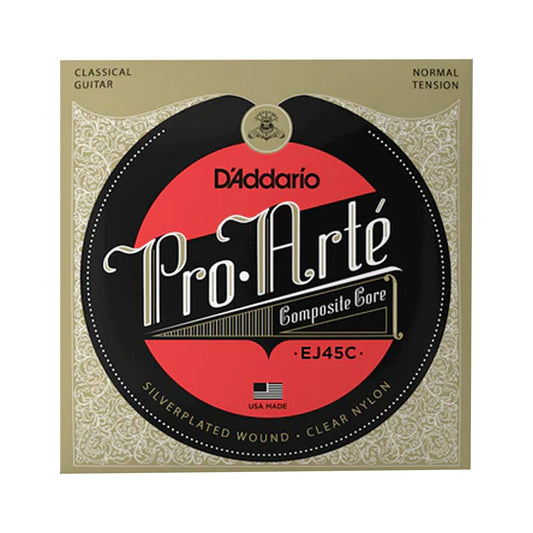 D'Addario EJ45C Pro-Arté Composite Classical Guitar Strings Normal