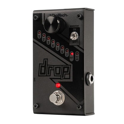 Digitech DROPBK-V-01– Polyphonic Drop Tune Pedal | Black