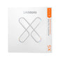 D'Addario XSAPB1047 XS Phosphor Bronze Coated Acoustic Strings 10-47