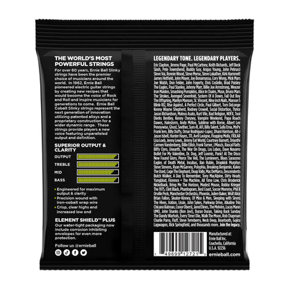 Ernie Ball P02721 Regular Slinky Cobalt Electric Guitar Strings 10-46