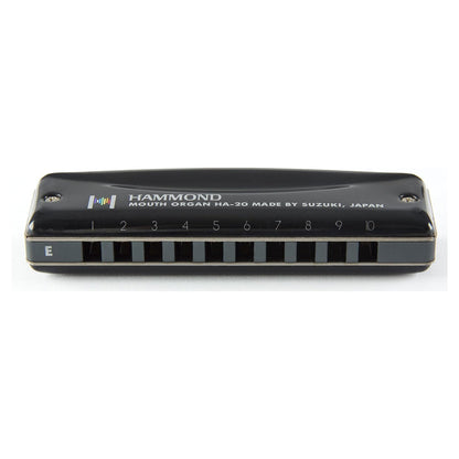 Suzuki HA-20 C – Hammond Promaster Harmonica | Key C