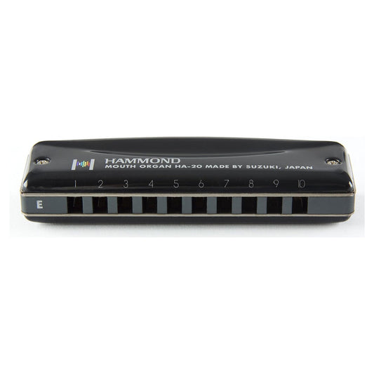 Suzuki HA-20 C – Hammond Promaster Harmonica | Key C