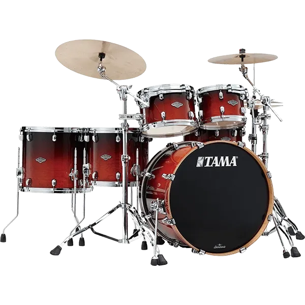 TAMA MBS42RZS-DCF – Starclassic Performer 4PC Drum Set | Dark Cherry