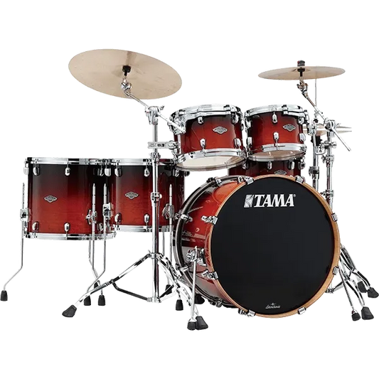 TAMA MBS42RZS-DCF – Starclassic Performer 4PC Drum Set | Dark Cherry