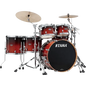 TAMA MBS42RZS-DCF – Starclassic Performer 4PC Drum Set | Dark Cherry