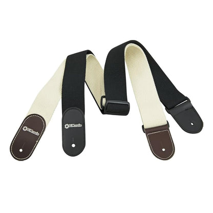DiMarzio DD3100CN Woven Cotton Guitar Strap | Natural