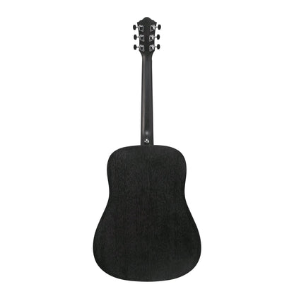 Ibanez V54NJP-WK - Dreadnought Acoustic Guitar | Weathered Black Open Pore