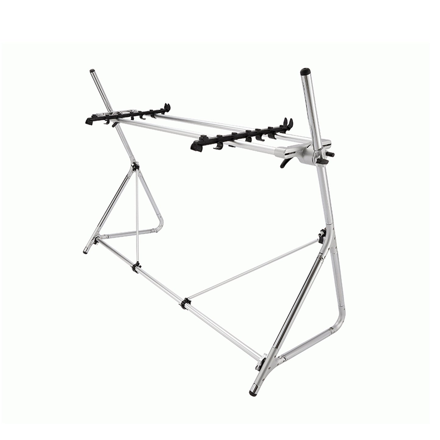 Korg STD-L-SV SEQUENZ Keyboard Stand | 88-Note | Silver