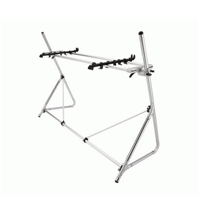 Korg STD-L-SV SEQUENZ Keyboard Stand | 88-Note | Silver