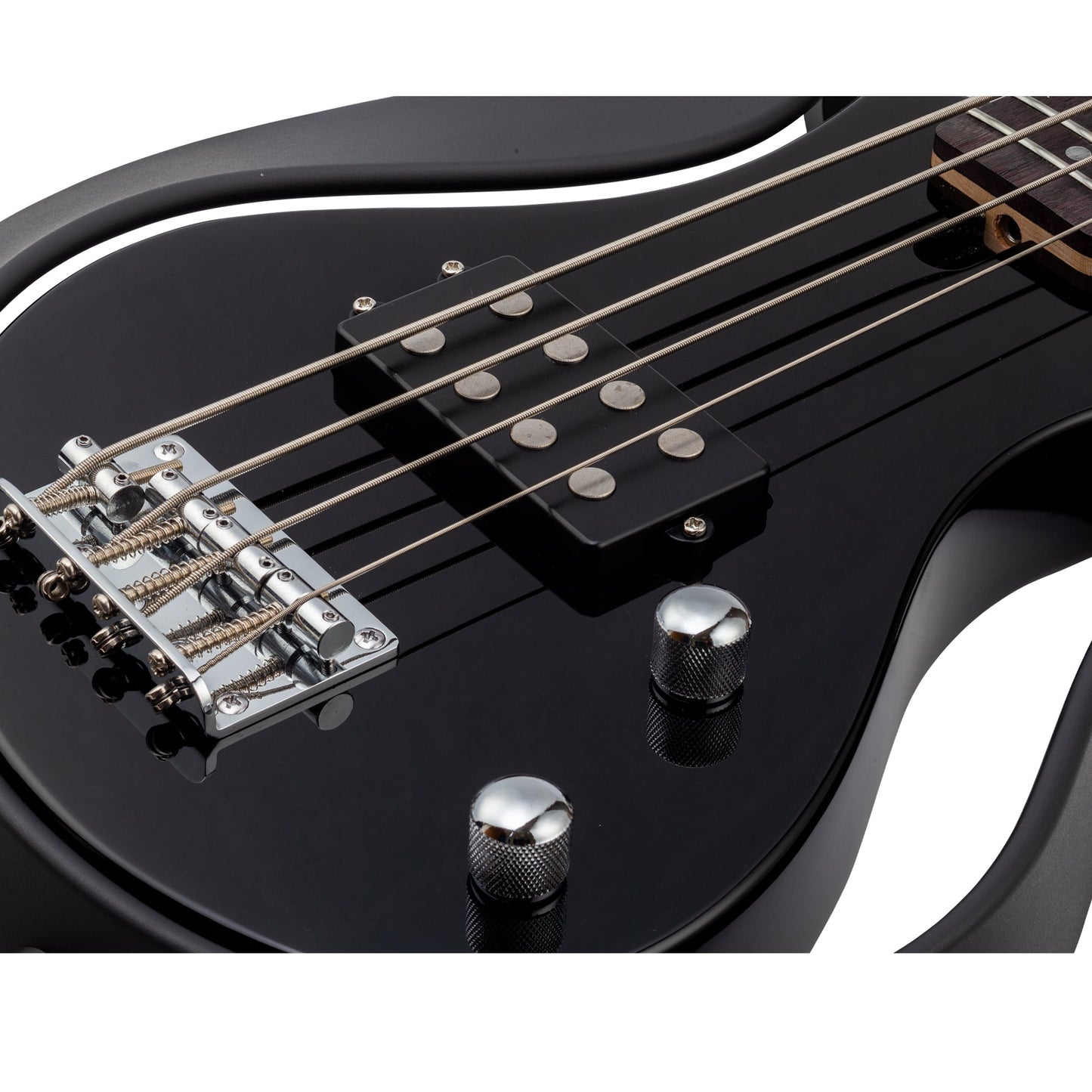VOX Starstream Bass 1H – Bass Guitar | Short Scale | Black