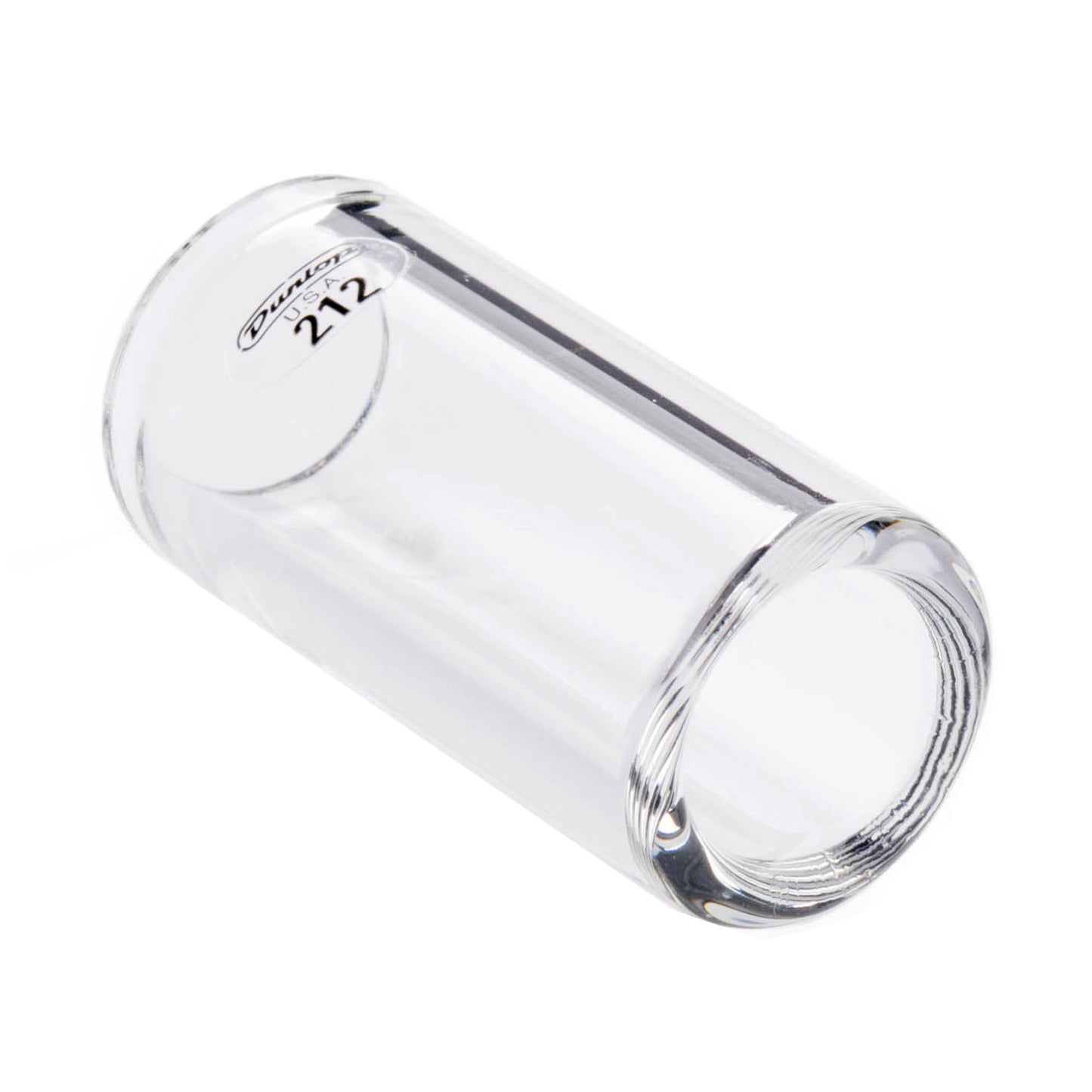Dunlop 212 Glass Guitar Slide | Small Heavy Wall
