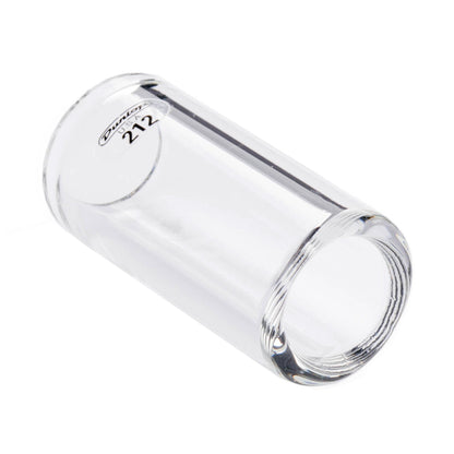 Dunlop 212 Glass Guitar Slide | Small Heavy Wall