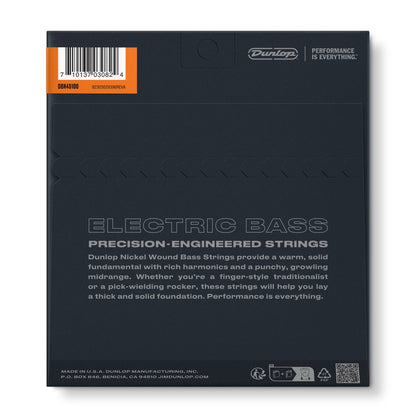 Dunlop DBN45100 Bass Strings 45-100 | 4-String