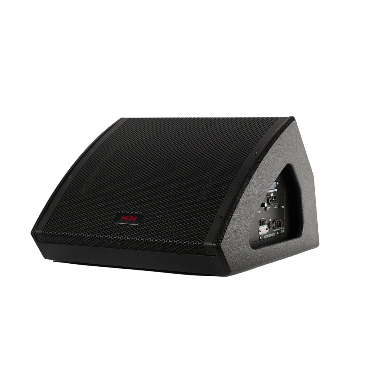 HH Elecrtonics TRM-1201 – 12-Inch Active Stage Monitor | 1400W | Black