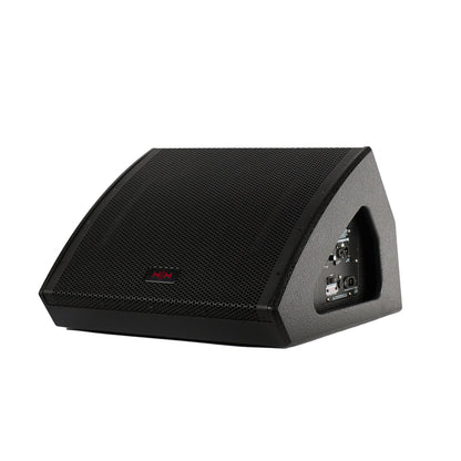 HH Elecrtonics TRM-1201 – 12-Inch Active Stage Monitor | 1400W | Black