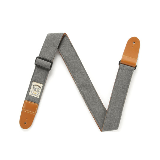 Ibanez DCS50D-CGY – Designer Guitar Strap | 50mm | Charcoal Gray
