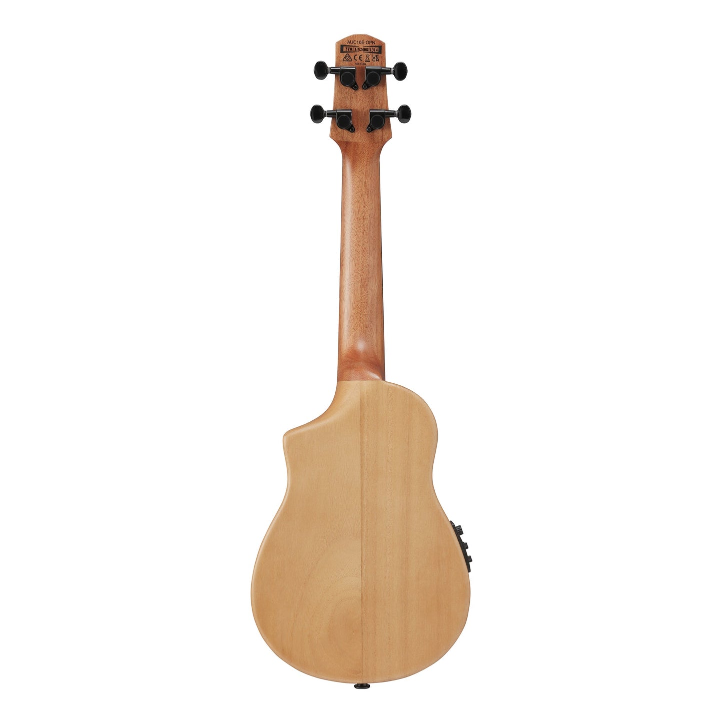 Ibanez AUC10E-OPN – Cutaway Ukulele | Open Pore Natural