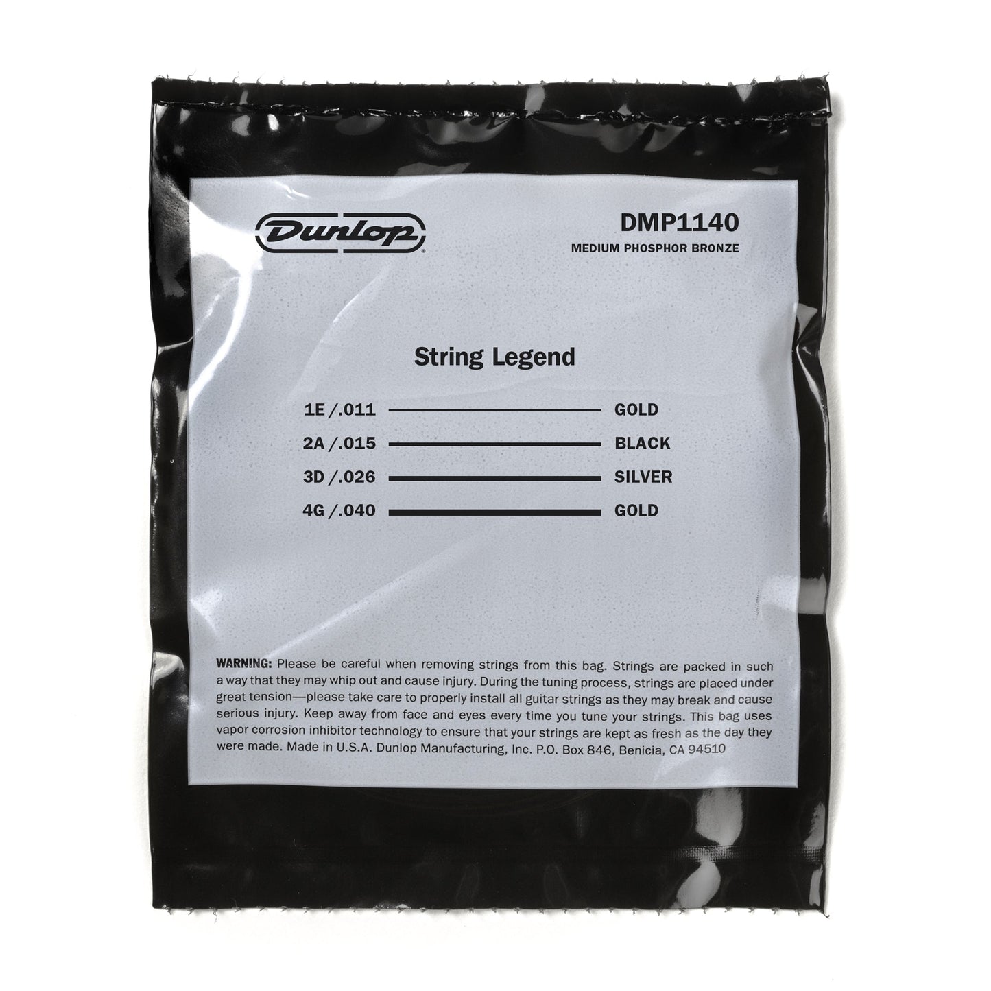 Dunlop DMP1140 Mandolin Strings 11-40