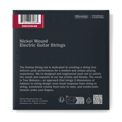 Dunlop DEN0946 Electric Guitar Strings 09-46
