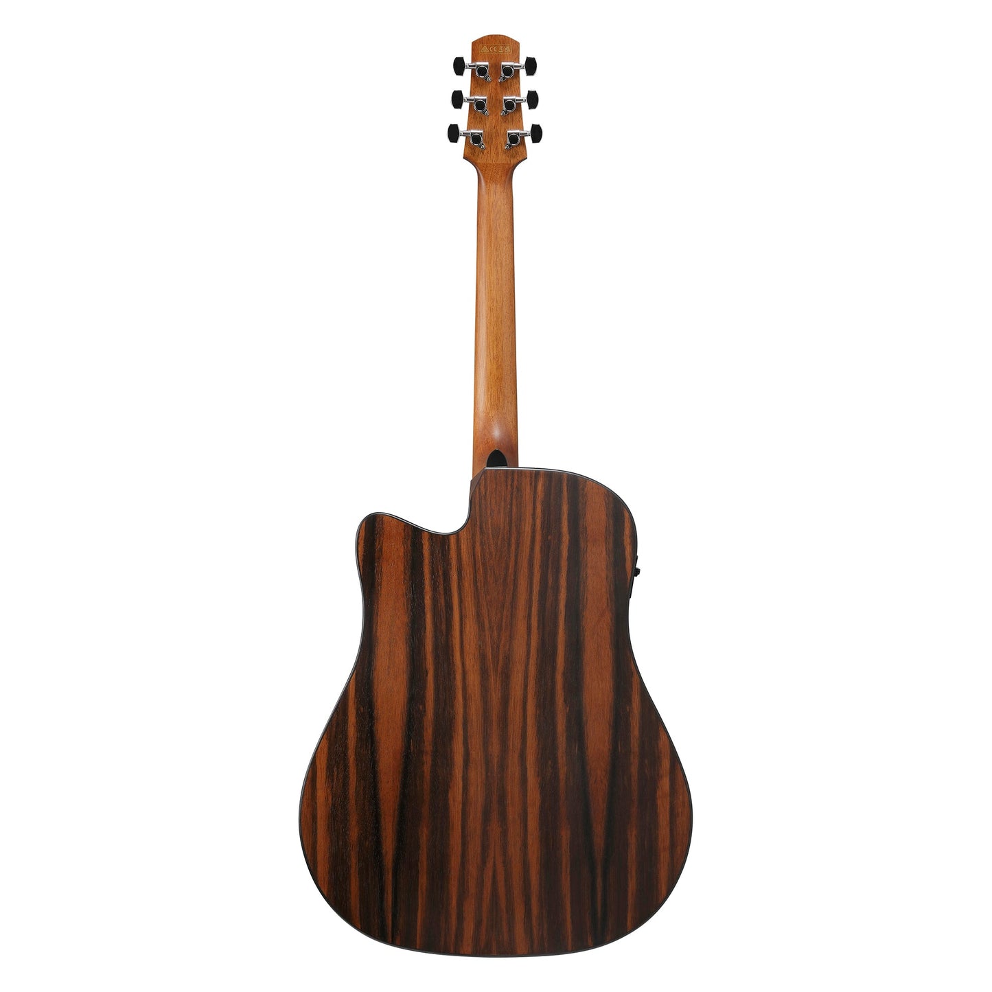 Ibanez AAD70CE-TBN - Acoustic Electric Guitar | Transparent Charcoal Burst