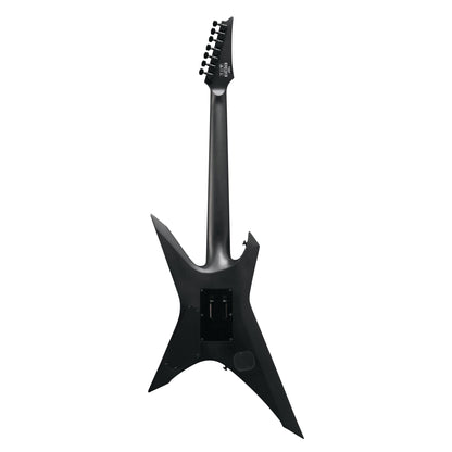 Ibanez XPTB720-BKF Iron Label Xiphos 7-String Electric Guitar | Black Flat