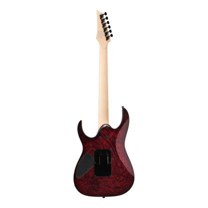 Ibanez RG470DXW-WZM Electric Guitar | Wine Red Frozen Matte