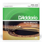 D'Addario EZ890 85/15 American Bronze Acoustic Guitar Strings Super Light