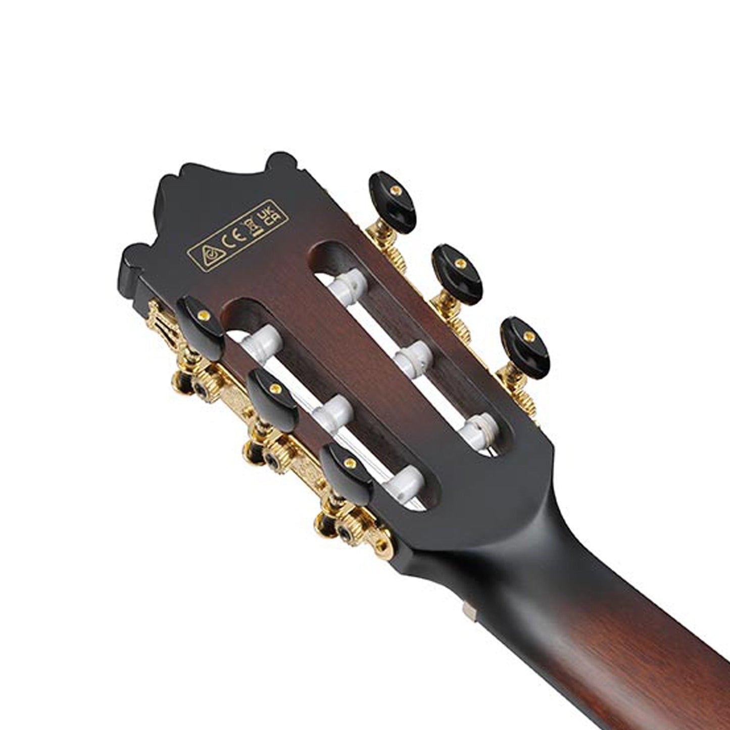 Ibanez GA35TCE-DVS Acoustic Electric Guitar | Dark Violin Sunburst High Gloss