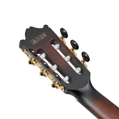 Ibanez GA35TCE-DVS Acoustic Electric Guitar | Dark Violin Sunburst High Gloss