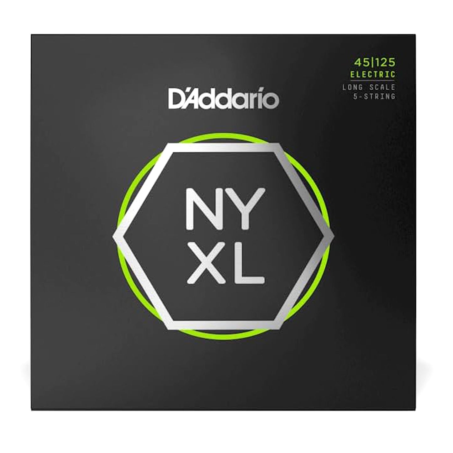 Ball NYXL45125 5-String Bass Strings 45-125 Long Scale