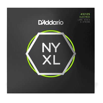Ball NYXL45125 5-String Bass Strings 45-125 Long Scale