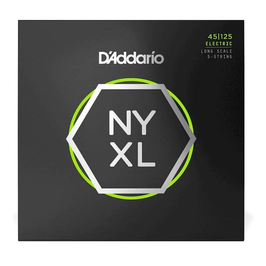 Ball NYXL45125 5-String Bass Strings 45-125 Long Scale