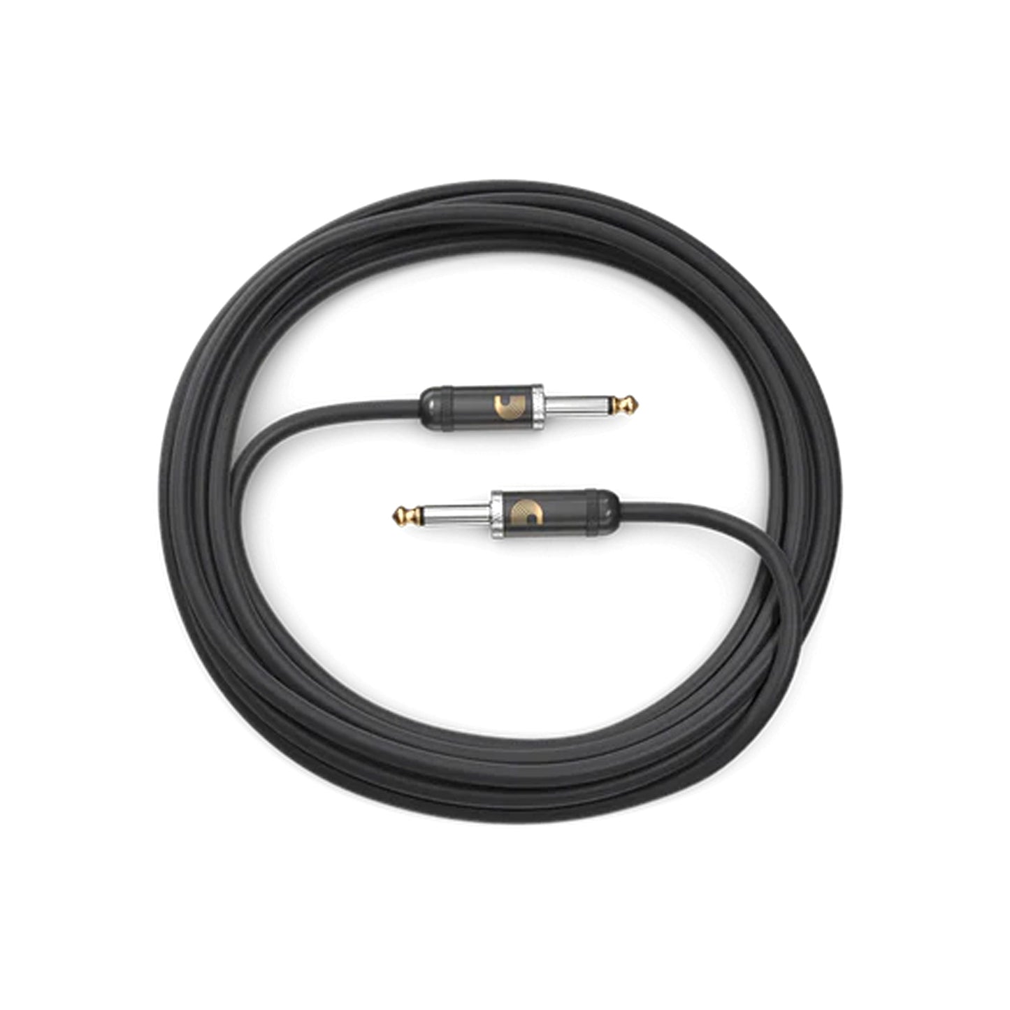 D'Addario PW-AMSG-10 American Stage Straight Instrument Cable 10ft