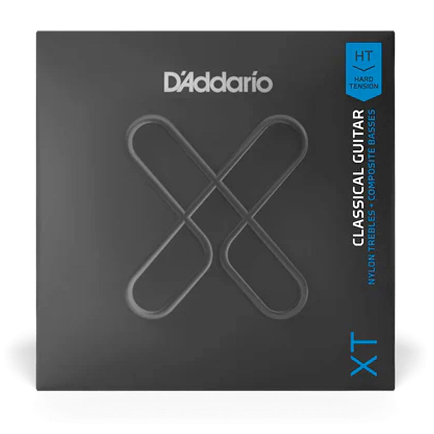 D'Addario XTC46 XT Coated Pro-Arté Classical Guitar Strings Hard Tension