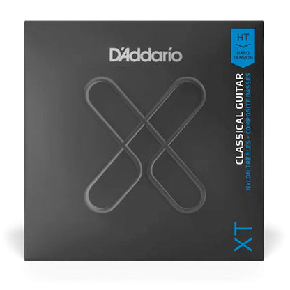 D'Addario XTC46 XT Coated Pro-Arté Classical Guitar Strings Hard Tension