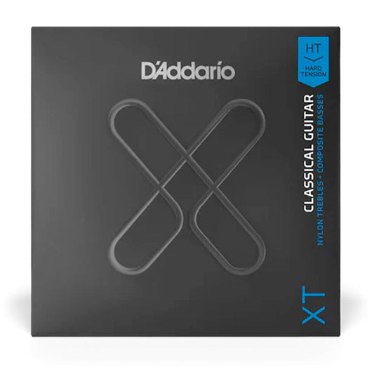 D'Addario XTC46 XT Coated Pro-Arté Classical Guitar Strings Hard Tension