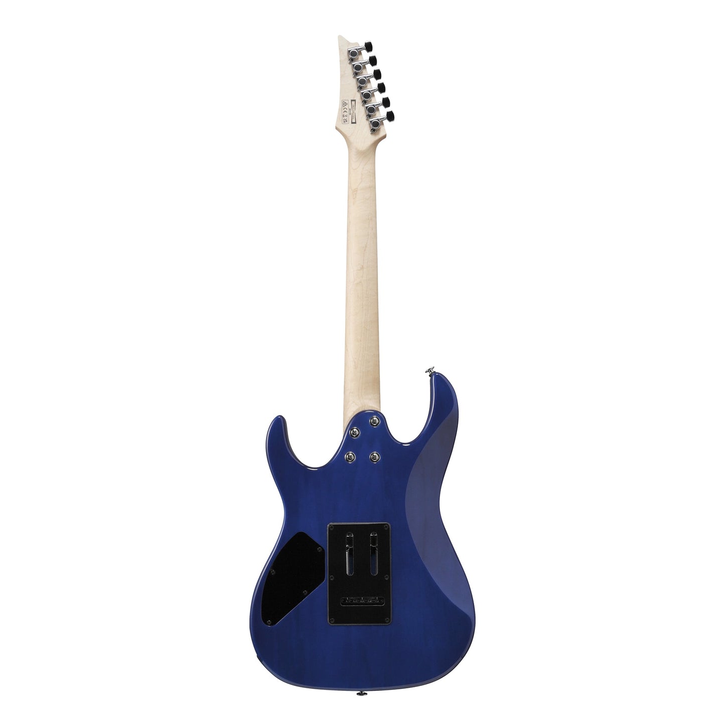 Ibanez GRX70QA-TBB Guitar | Transparent Blue Burst