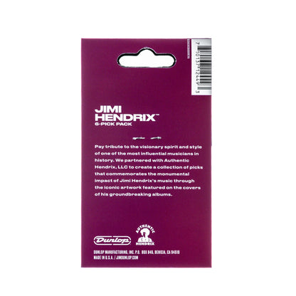 Dunlop JHP01M Jimi Hendrix Guitar Picks