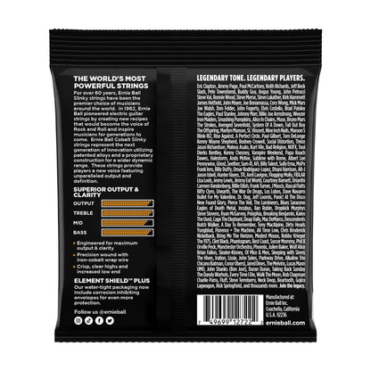 Ernie Ball P02722 Hybrid Slinky Cobalt Electric Guitar Strings 9-46