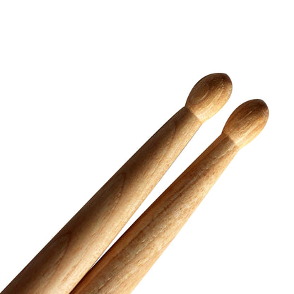 Promark LA5BW LA Special 5B American Hickory Drumsticks | Oval Wood Tip | Wooden